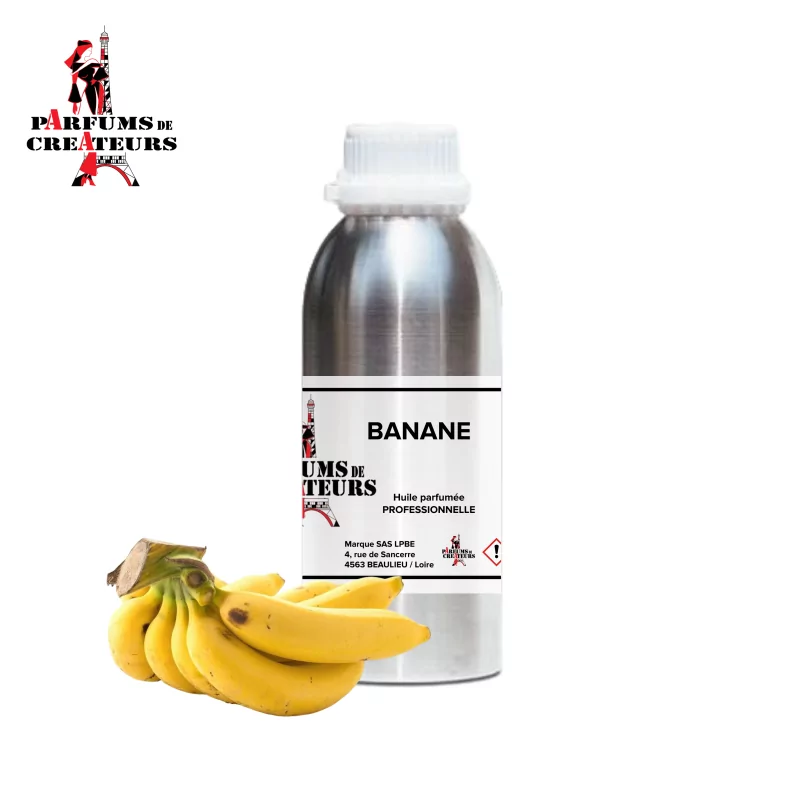 Banane Huile parfumée pure pro - Parfums de Créateurs