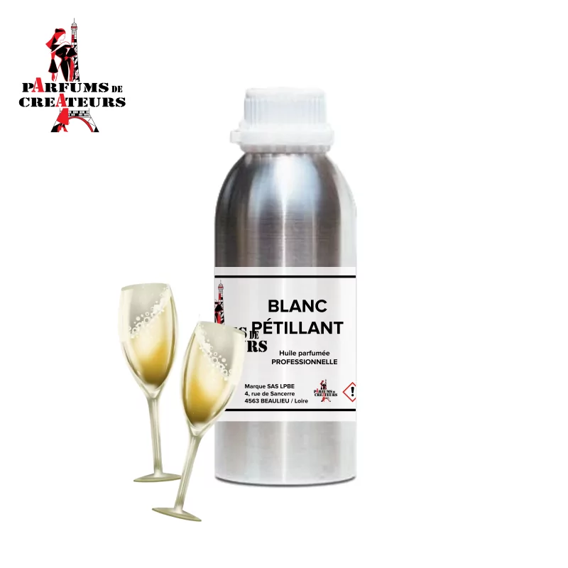 Sparkling White Pure Pro Parfümöl - Designer-Parfums