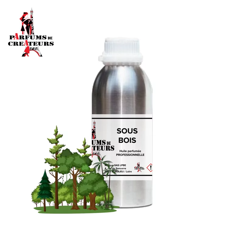 Undergrowth Pure Pro Scented Oil - Designer Perfumes