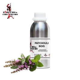 Patchouli Wood Pure Pro Perfumed Oil - Designer Perfumes