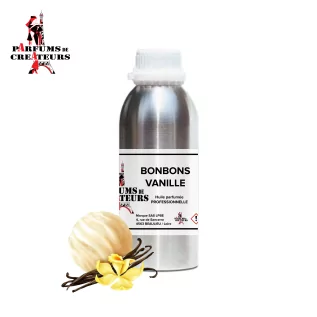 Bonbons vanille Huile parfumée pure pro - Parfums de Créateurs