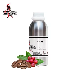 Café Huile parfumée pure pro - Parfums de Créateurs