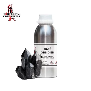 Café obsidien Huile parfumée pure pro - Parfums de Créateurs