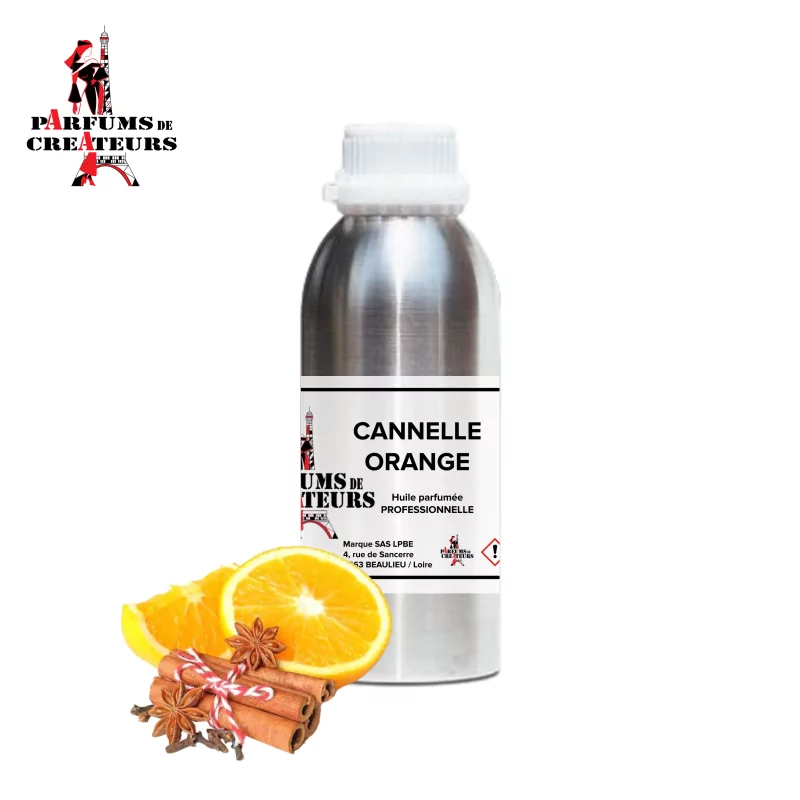 Cinnamon and Orange Pure Pro Fragrance Oil - Designer Perfumes