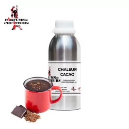 Chaleur cacao Huile parfumée pure pro - Parfums de Créateurs