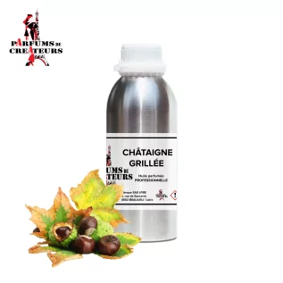 Châtaigne grillée Huile parfumée pure pro - Parfums de Créateurs
