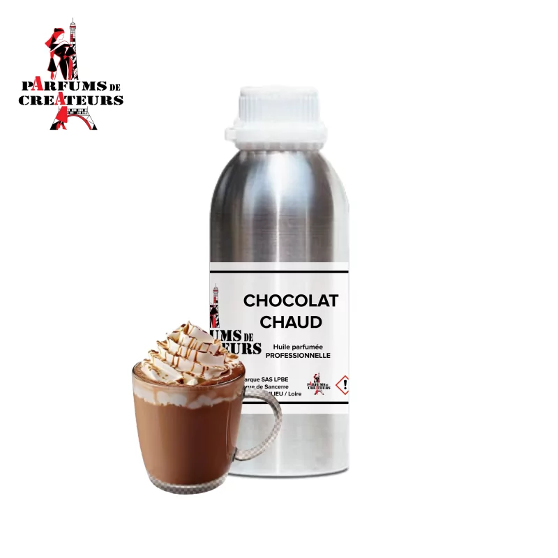 Chocolat chaud Huile parfumée pure pro - Parfums de Créateurs Chocolat chaud Huile parfumée pure pro - Parfums de Créateurs