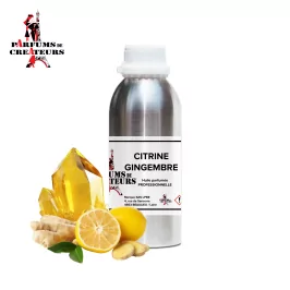 Citrine et gingembre Huile parfumée pure pro - Parfums de Créateurs