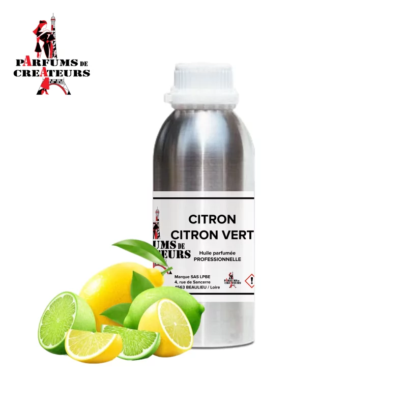 Lemon and Lime Pure Pro Fragrance Oil - Designer Perfumes