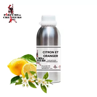 Limon ve Portakal Çiçeği Saf Pro Kokulu Yağ - Tasarımcı Parfümler