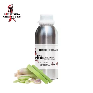 Citronnelle Huile parfumée pure pro - Parfums de Créateurs