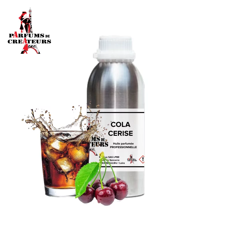 Cola cerise Huile parfumée pure pro - Parfums de Créateurs Cola cerise Huile parfumée pure pro - Parfums de Créateurs