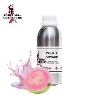 Coulis de goyave Huile parfumée pure pro - Parfums de Créateurs