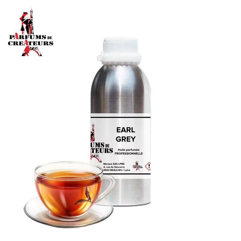 Earl Grey Pure Pro Parfümlü Yağ - Tasarımcı Parfümler