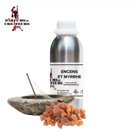 Aceite perfumado puro de incienso y mirra - Perfumes de diseñador