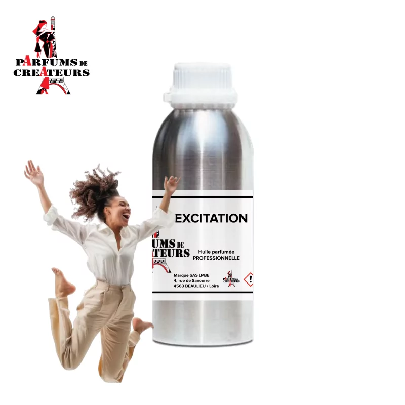 Excitement Pure Pro Kokulu Yağ - Tasarımcı Parfümler