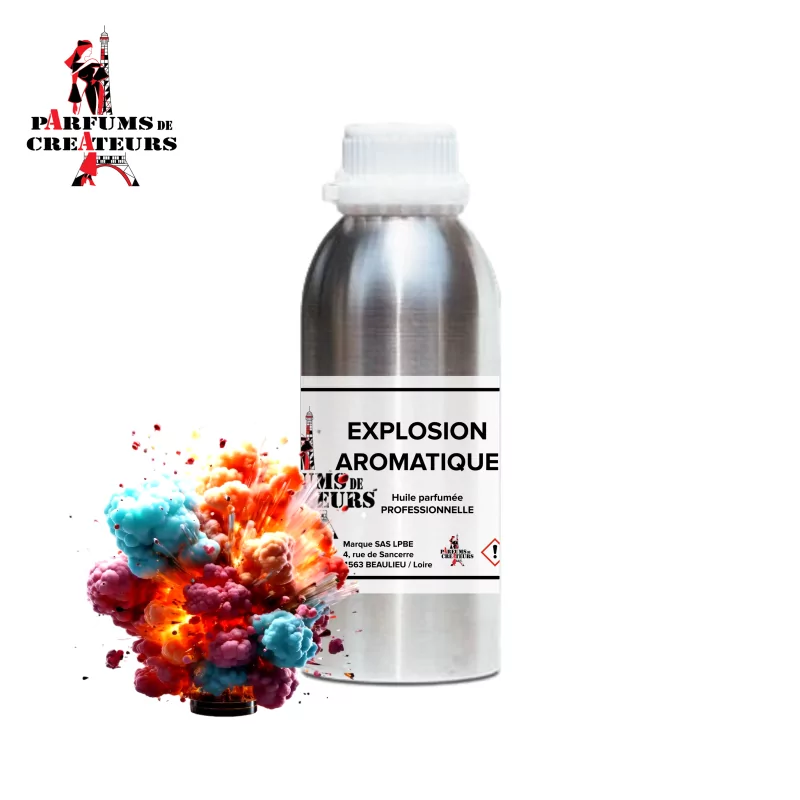 Explosion aromatique Huile parfumée pure pro - Parfums de Créateurs