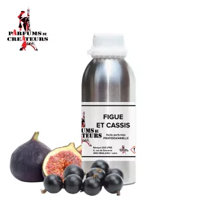 Figue et cassis Huile parfumée pure pro - Parfums de Créateurs
