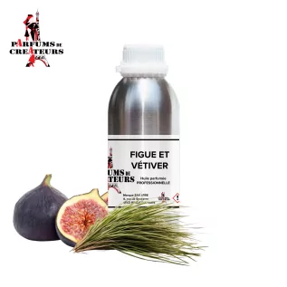 Black Fig and Vetiver Pure Pro Perfumed Oil - Designer Perfumes