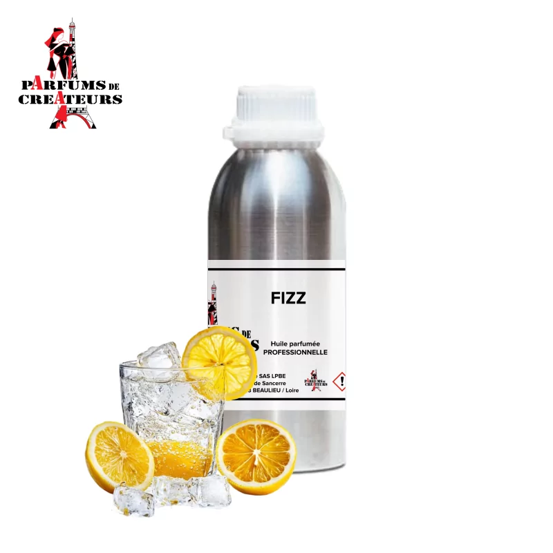 Fizz Huile parfumée pure pro - Parfums de Créateurs