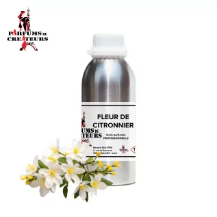 Fleur de citronnier Huile parfumée pure pro - Parfums de Créateurs
