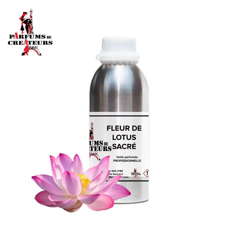 Aceite perfumado puro de flor de loto sagrada - Perfumes de diseñador