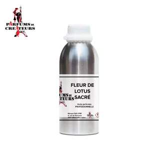 Fleur de lotus Sacré Huile parfumée pure pro - Parfums de Créateurs