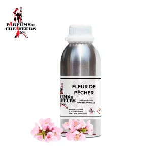 Fleur de pêcher Huile parfumée pure pro - Parfums de Créateurs
