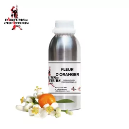 Fleur d'oranger Huile parfumée pure pro - Parfums de Créateurs