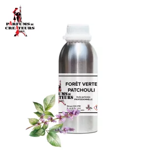 Forêt verte et patchouli Huile parfumée pure pro - Parfums de Créateurs