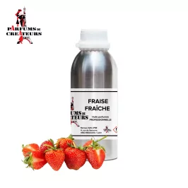 Fraise fraîche Huile parfumée pure pro - Parfums de Créateurs