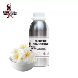 Fleurs de Frangipanier Huile parfumée pure pro - Parfums de Créateurs