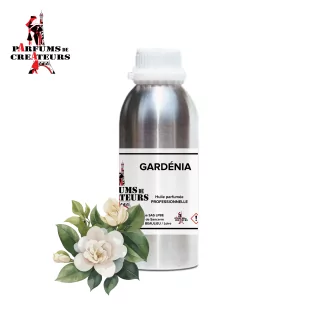 Gardénia Huile parfumée pure pro - Parfums de Créateurs