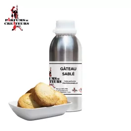 Gâteau sablé Huile parfumée pure pro - Parfums de Créateurs