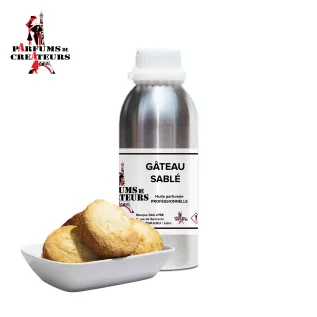 Gâteau sablé Huile parfumée pure pro - Parfums de Créateurs