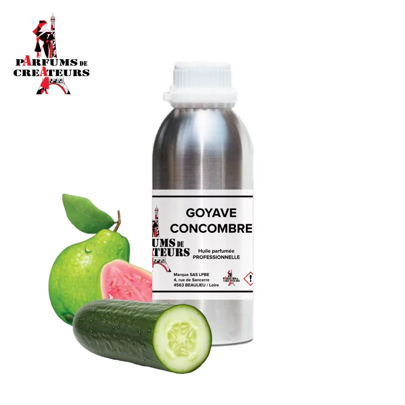 Aceite aromático puro de guayaba y pepino - Perfumes de diseñador Aceite aromático puro de guayaba y pepino - Perfumes de diseñador