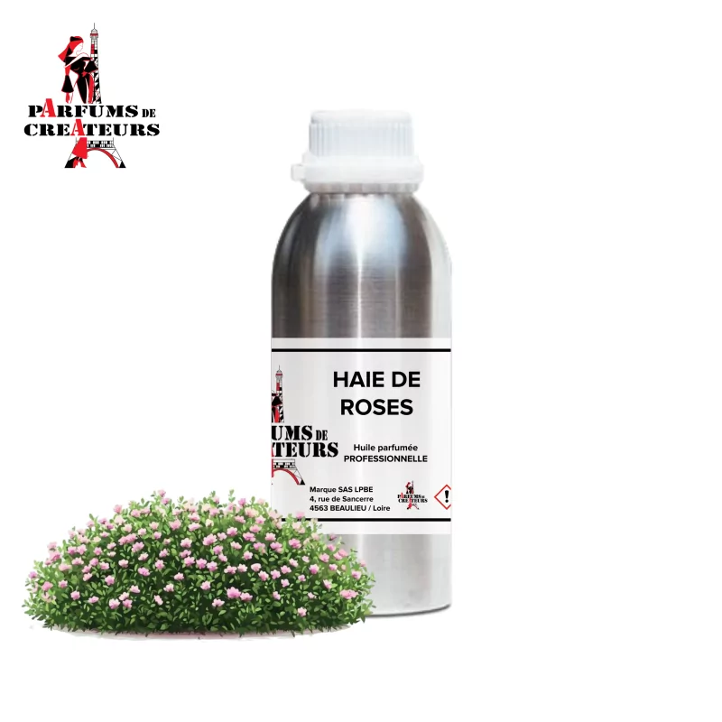 Haie de roses Huile parfumée pure pro - Parfums de Créateurs Haie de roses Huile parfumée pure pro - Parfums de Créateurs
