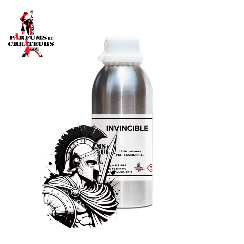 Aceite perfumado Invincible Pure Pro - Perfumes de diseñador