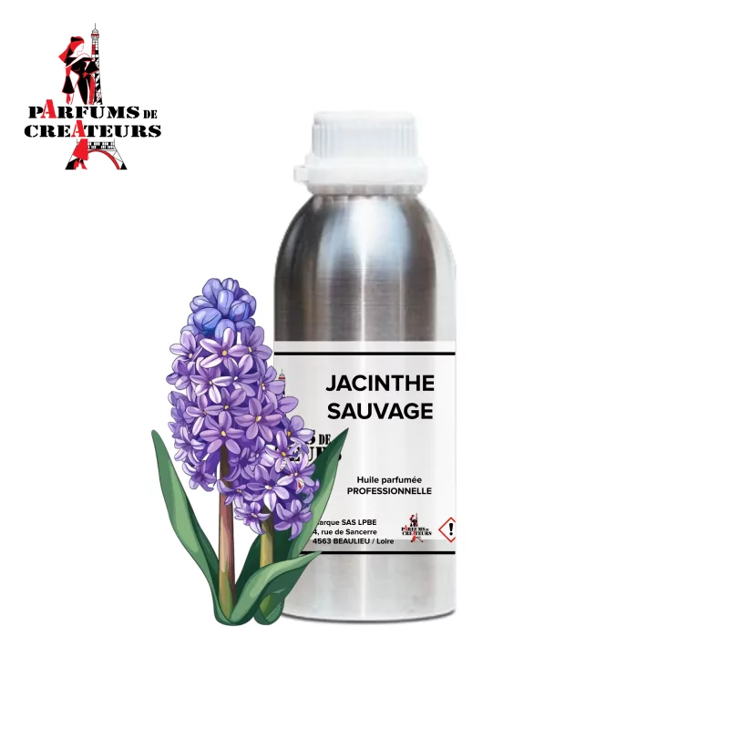 Jacinthe sauvage Huile parfumée pure pro - Parfums de Créateurs Jacinthe sauvage Huile parfumée pure pro - Parfums de Créateurs