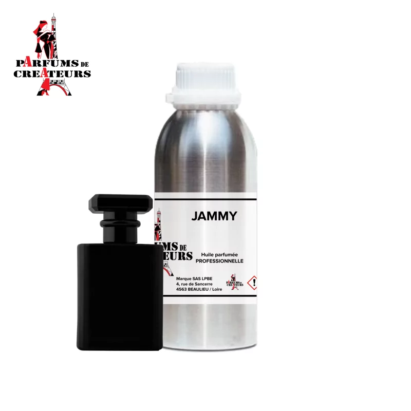 Jammy Pure Pro Perfumed Oil - Designer Perfumes