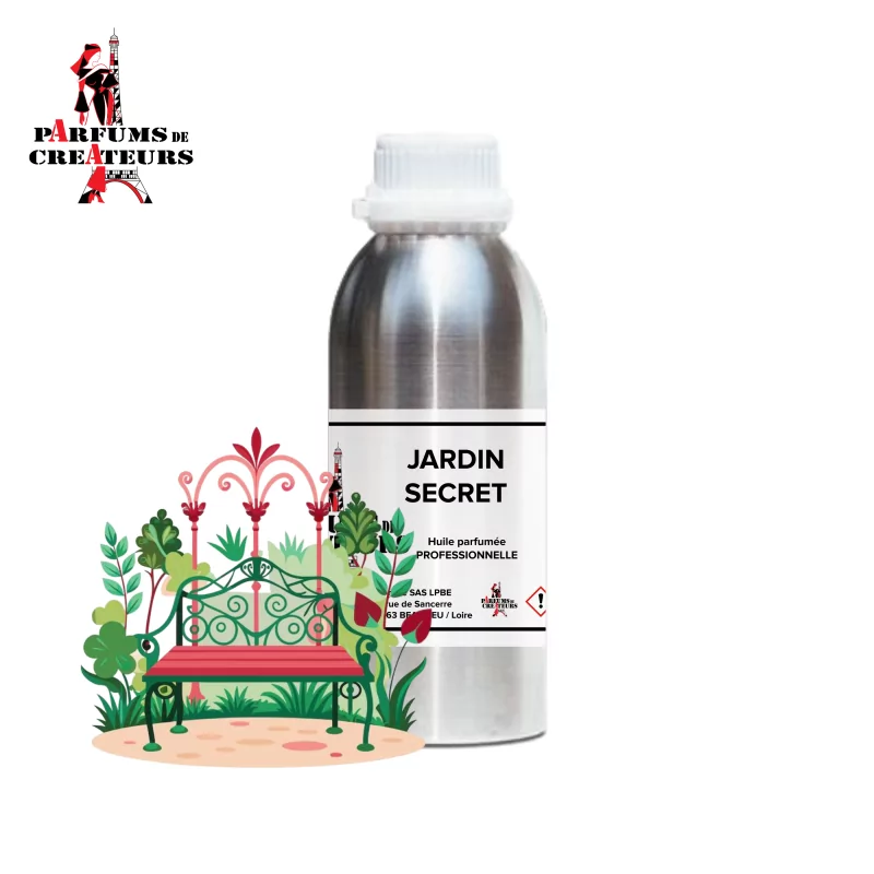 Secret Garden Pure Pro Kokulu Yağ - Tasarımcı Parfümler