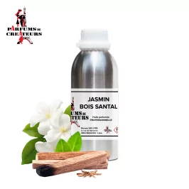 Jasmine and Sandalwood Pure Pro Fragrance Oil - Designer Perfumes