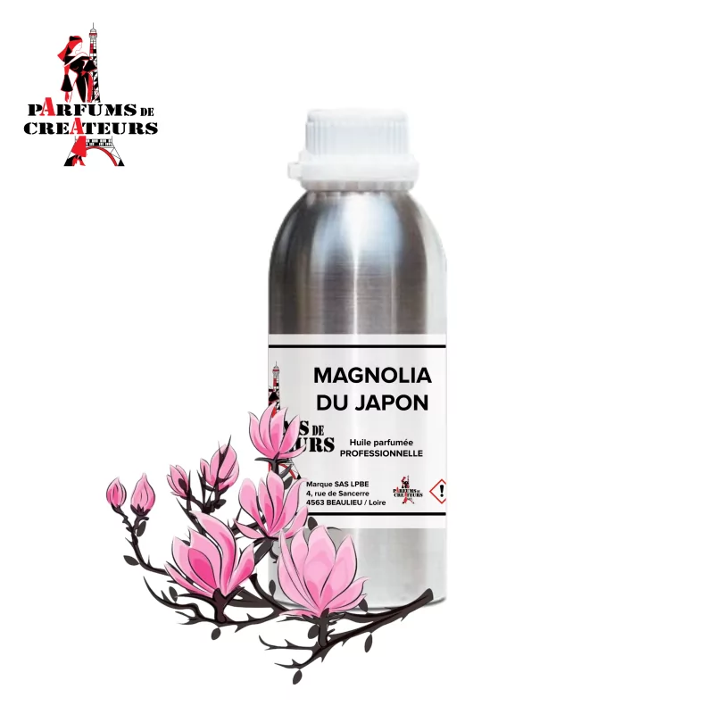 Japanese Magnolia Pure Pro Perfumed Oil - Designer Perfumes