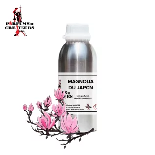 Japanese Magnolia Pure Pro Perfumed Oil - Designer Perfumes