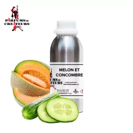Melon concombre Huile parfumée pure pro - Parfums de Créateurs