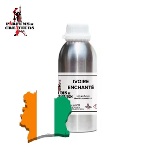 Ivoire enchanté Huile parfumée pure pro - Parfums de Créateurs