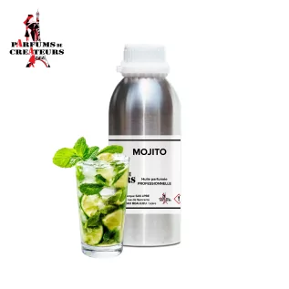 Mojito Huile parfumée pure pro - Parfums de Créateurs