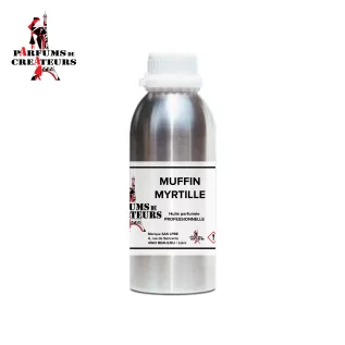 Muffin myrtille Huile parfumée pure pro - Parfums de Créateurs