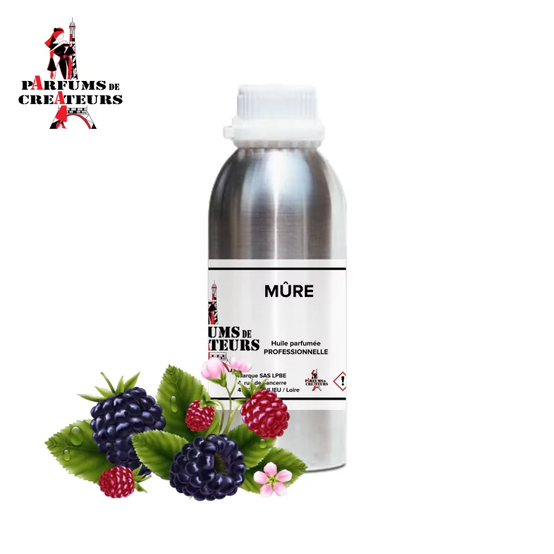 Mûre Huile parfumée pure pro - Parfums de Créateurs Mûre Huile parfumée pure pro - Parfums de Créateurs