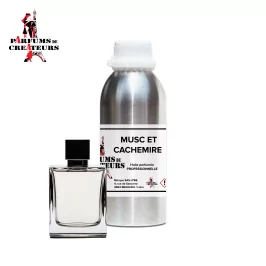 Musk and Cashmere Pure Pro Parfümöl - Designer-Parfums